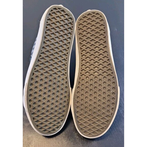 VANS SK8 CALIFORNIA Hi Top ZIP Italian Weave Skate Shoes Men's 8.5 Wmns 10 Zip - Picture 6 of 7